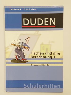 gebrauchtes Buch – Hans Borucki – Flächen und ihre Berechnung 1 - Dreiecke und Vierecke