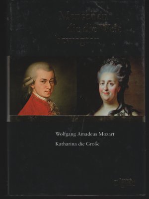 gebrauchtes Buch – Brigitte Hamann und Vincent Cronin – Menschen die die Welt bewegten - Wolfgang Amadeus Mozart - Katharina die Große