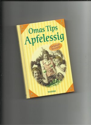 gebrauchtes Buch – Theresia Walcher – Omas Apfelessig-Tipps BO11)