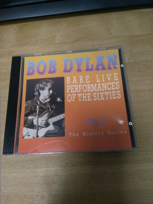 BOB DYLAN - Rare Live Performances Of The Sixties