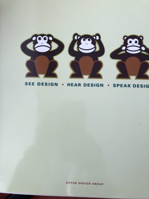 gebrauchtes Buch – Supon Design Group Herausgeber – See Design, Hear Design, Speak Design