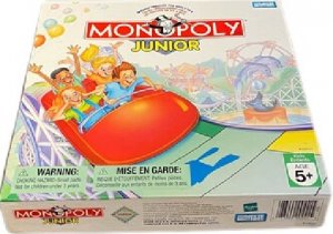 gebrauchtes Spiel – Monopoly Junior