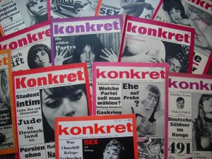 Konkret - unabhängige zeitschrift für kultur und politik - 1965