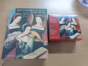 Das Cambridge Buch der Musik -Die Musikbeispiele zum Buch - vom Mittelalter bis zur Moderne 55 CD`s im Schuber