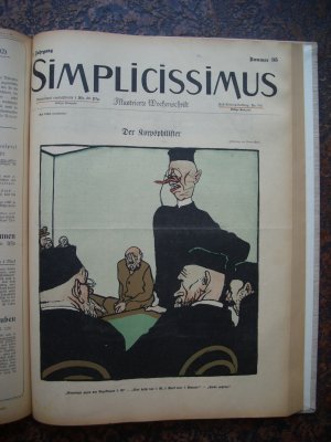 Simplicissimus - Illustrierte Wochenschrift - 1902 / 1903