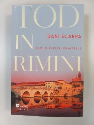 gebrauchtes Buch – Dani Scarpa – Tod in Rimini - Paolo Ritter ermittelt