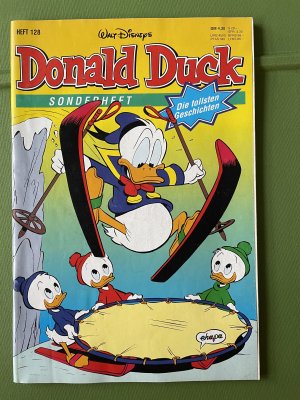 gebrauchtes Buch – Donald Duck Heft 128 Sonderheft