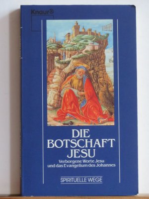 gebrauchtes Buch – Die Botschaft Jesu