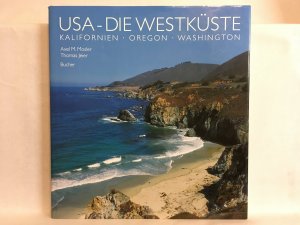 USA. Die Westküste. Kalifornien - Oregon - Washington