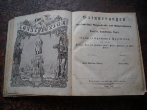 Erinnerungen an merkwürdige Gegenstände und Begebenheiten - 1849