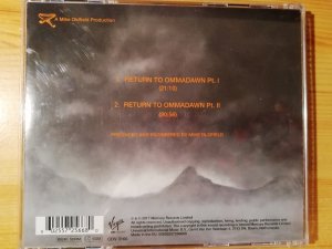 gebrauchter Tonträger – mike oldfield – Mike Oldfield- return to ommadawn