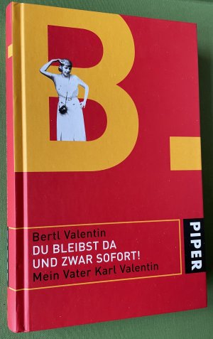 Du bleibst da und zwar sofort!