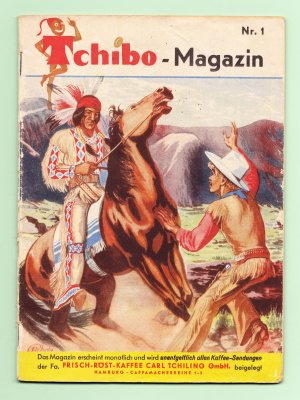 "Tchibo-Magazin Nr. 1" Jugendschrift