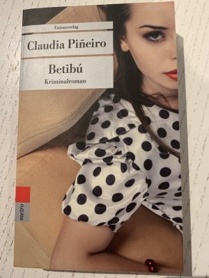 gebrauchtes Buch – Claudia Piñeiro – Betibú