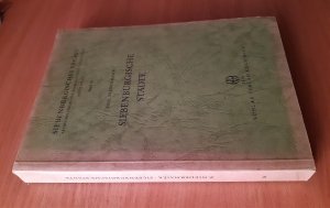 gebrauchtes Buch – Paul Niedermaier – Siebenbürgische Städte. Forschungen zur städtebaulichen und architektonischen Entwicklung von Handwerksorten zwischen dem 12. und 16. Jahrhundert [Siebenbürgisches Archiv, Band 15]