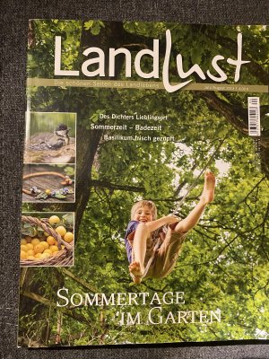 gebrauchtes Buch – Landlust – Landlust Heft Juli/August 2013