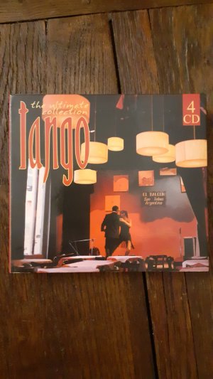 Tango-The Ultimate Collection, 4 CD's