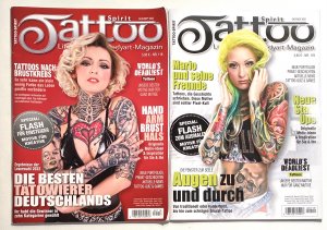 2x TATTOO-SPIRIT Nr. 118 Aug/Sept 2022 + Nr. 119 Okt/Nov 2022