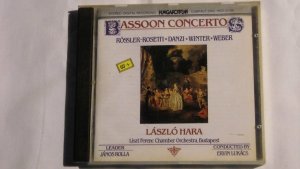 gebrauchter Tonträger – Blasson Concertos – Rössler-Rosetti-Danzi-Winter-Weber