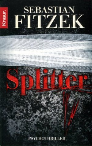 gebrauchtes Buch – Sebastian Fitzek – Splitter