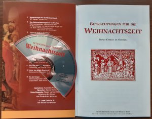 gebrauchtes Hörbuch – Plinio Corrêa de Oliveira – Betrachtungen für die Weihnachtszeit