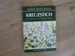 Kreuzstich Von der Idee bis zur fertigen Stickerei