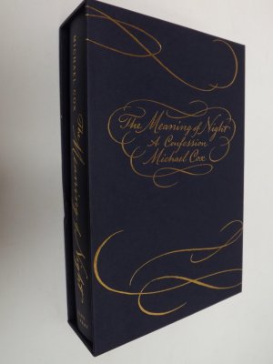 The Meaning of Night - Signed Slipcased Limited Edition