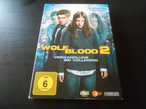 " Wolf Blood " Verwandlung bei Vollmond 2.Staffel auf 3 DVD