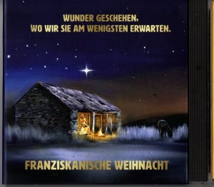 gebrauchter Tonträger – Canarinhos de Petrópolis Kinderchor aus Brasilien – Wunder geschehen, wo wir sie am wenigsten erwarten: Franziskanische Weihnacht