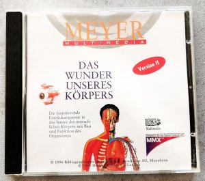 gebrauchtes Buch – Meyer Multimedia – Das Wunder unseres Körpers, CD-ROM 1996 Meyer Multimedia