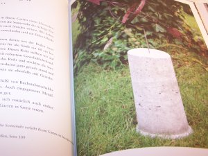 gebrauchtes Buch – Arvidsson, Camilla; Nilsson – Gartendeko aus Beton selbstgemacht - Über 30 einfache Anleitungen für Töpfe, Figuren und mehr.