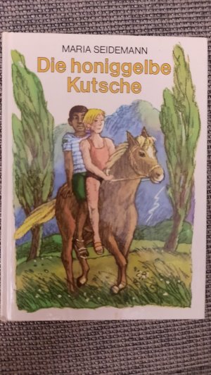 gebrauchtes Buch – Maria Seidemann – Die honiggelbe Kutsche.