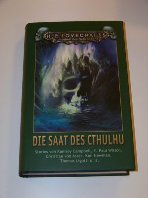 Die Saat des Cthulhu +++ H.P. Lovecraft ++ 1.Auflage ++ gebunden FESTA Verlag