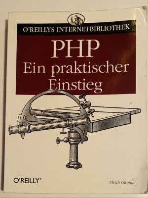 gebrauchtes Buch – Ulrich Günther – PHP. Ein praktischer Einstieg