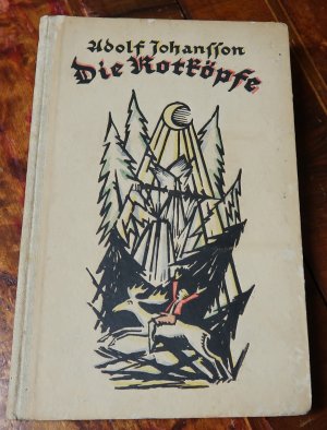 antiquarisches Buch – Adolf Johansson – Die Rotköpfe.