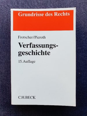 Verfassungsgeschichte