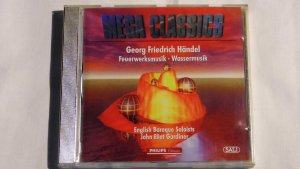 gebrauchter Tonträger – Georg Friedrich Händel Feuerwerksmusik – Wassermusik