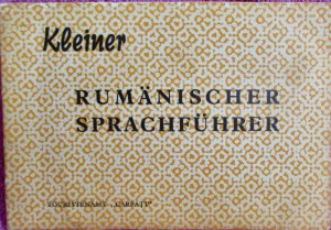 gebrauchtes Buch – Touristenamt CARPATI – KLEINER RUMÄNISCHER SPRACHFÜHRER