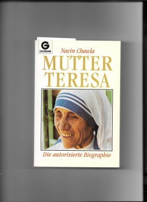 gebrauchtes Buch – Navin Chawla – Mutter Teresa