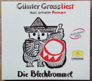 gebrauchtes Hörbuch – Günter Grass – Günter Grass liest aus seinem Roman Die Blechtrommel | CD Deutsche Grammophon