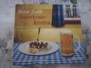 gebrauchtes Hörbuch – Rita Falk – Sauerkrautkoma, ungekürzte Lesung