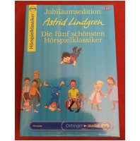 gebrauchtes Hörbuch – Astrid Lindgren – Astrid Lindgren DIE FÜNF SCHÖNESTEN HÖRSPIELKLASSIKER