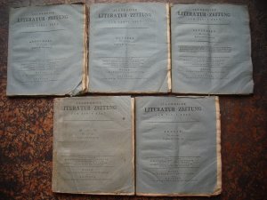 Allgemeine Literatur - Zeitung - 1817