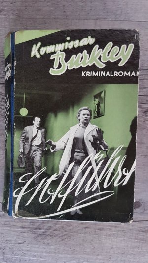 gebrauchtes Buch – Kommisar Burkley - Entführt