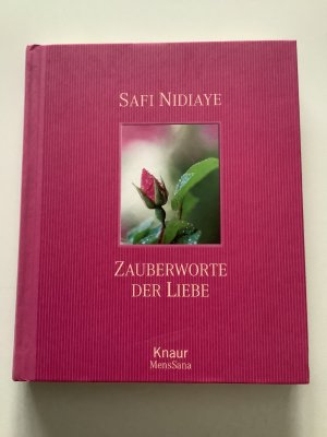 gebrauchtes Buch – Safi Nidiaye – Zauberworte der Liebe