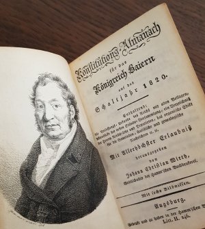 Konstitutions-Almanach für das Königreich Baiern auf das Schaltjahr 1820