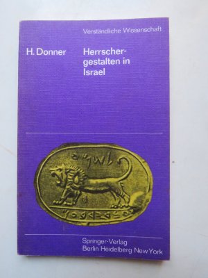 antiquarisches Buch – Donner, Prof. Dr – Herrschergestalten in Israel