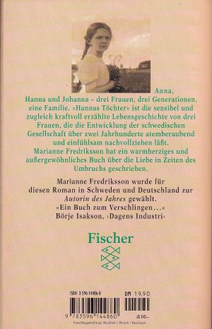 gebrauchtes Buch – Marianne Fredriksson – Hannas Töchter