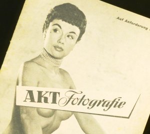 antiquarisches Buch – Beate Uhse – AKT Fotografie 1958