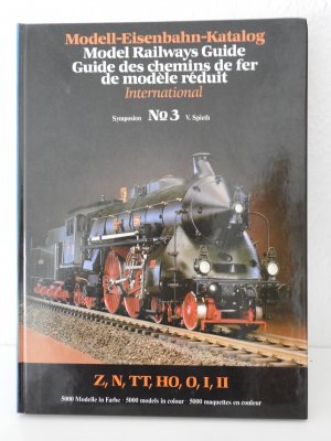 Modell-Eisenbahn-Katalog International Band 3 / Z, N, TT, HO, O, I, II